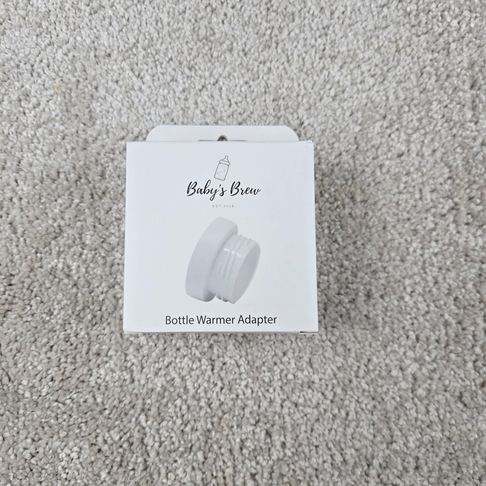 Baby's Brew Adapter DR BROWN NARROW MEDELA NANOBEBE LIFE FACTORY, PARENTS CHOICE
